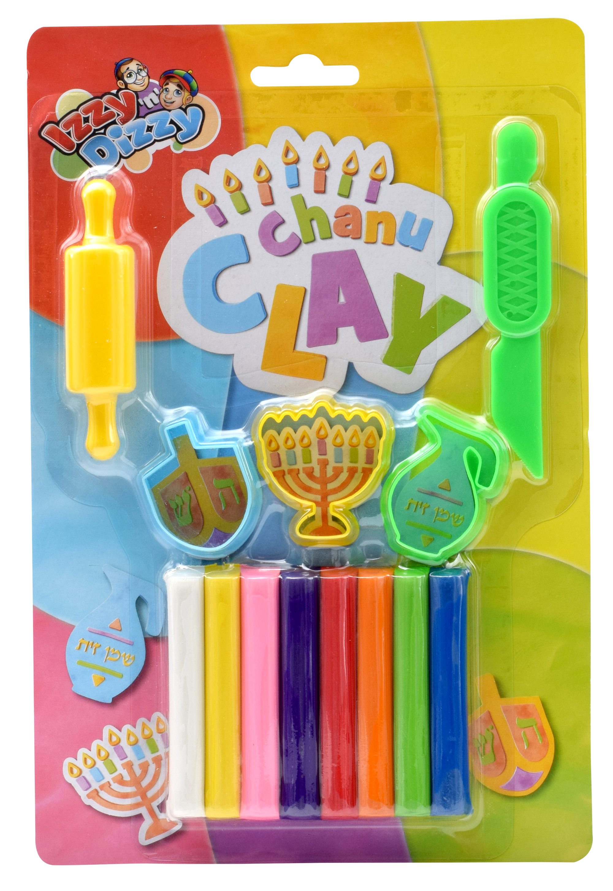 ChanuClay Set — Judaica Square