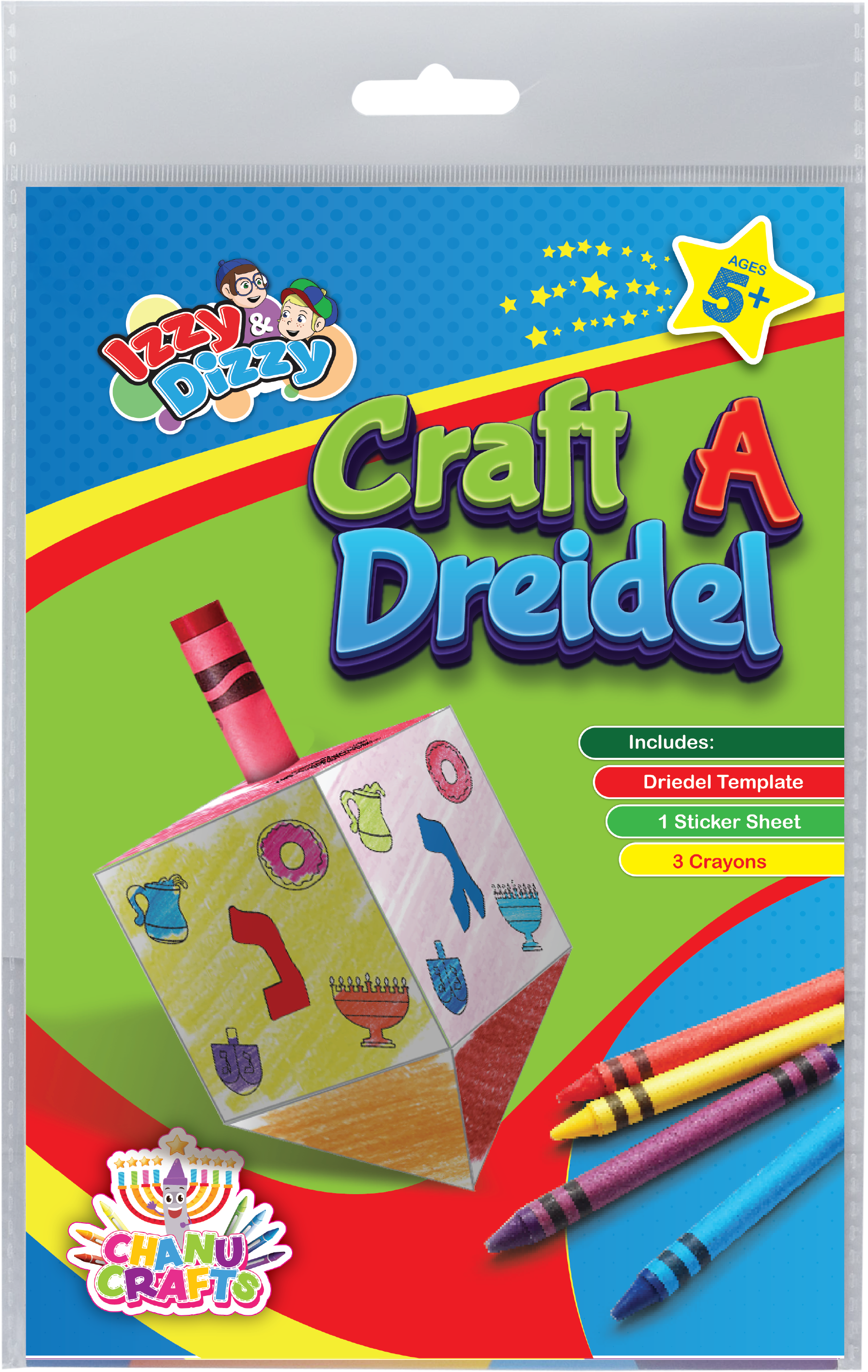 Craft-A-Dreidel — Judaica Square