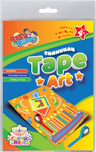 Tape Art — Chanukah colored tape craft kit | Judaica Square Lakewood