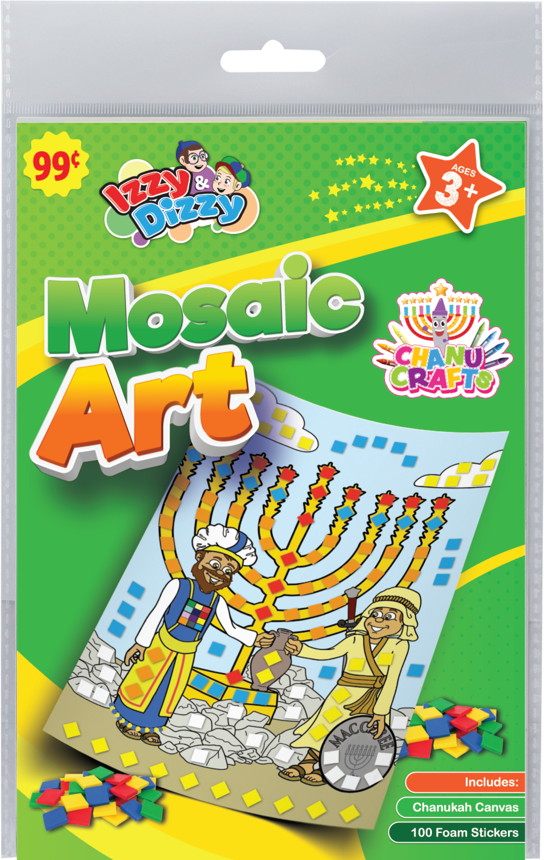 Mosaic Art — Judaica Square
