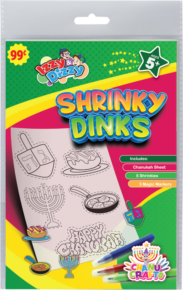Shrinky Dink — Judaica Square