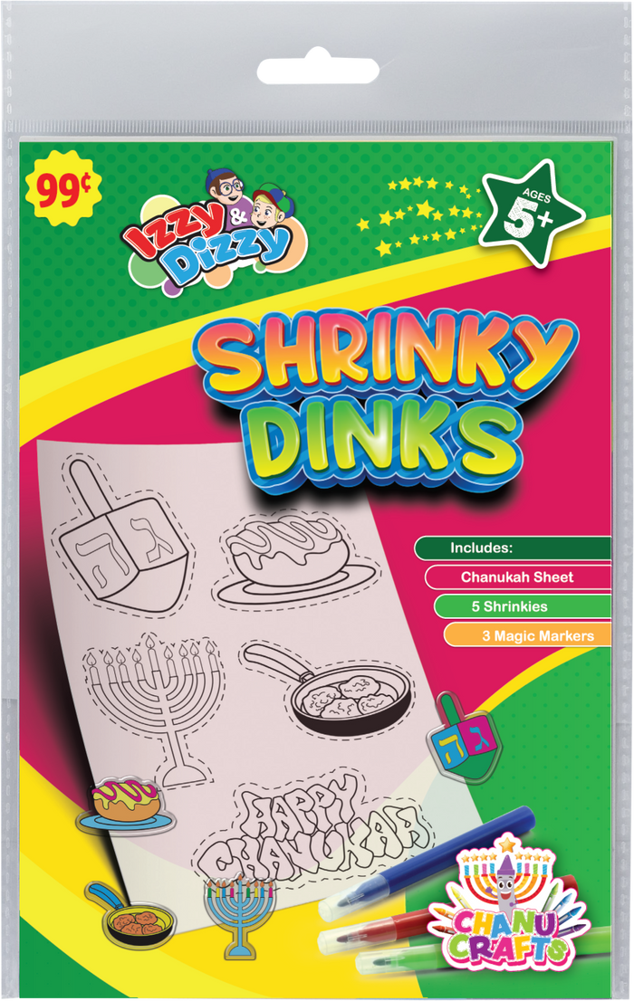 Shrinky Dink — Judaica Square