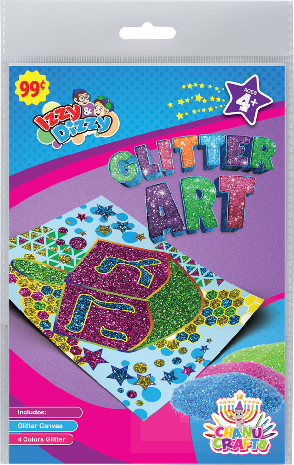 Glitter Art — Judaica Square