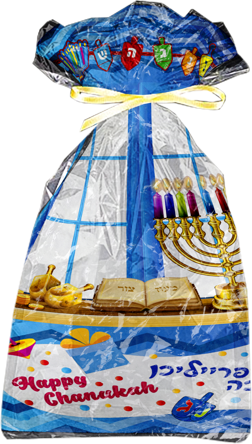 Chanukah Cello Bags Add Size — Judaica Square