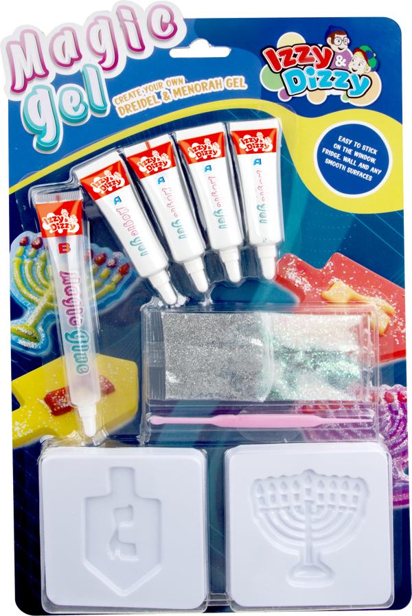 Chanukah Magic Gel Kit — Judaica Square