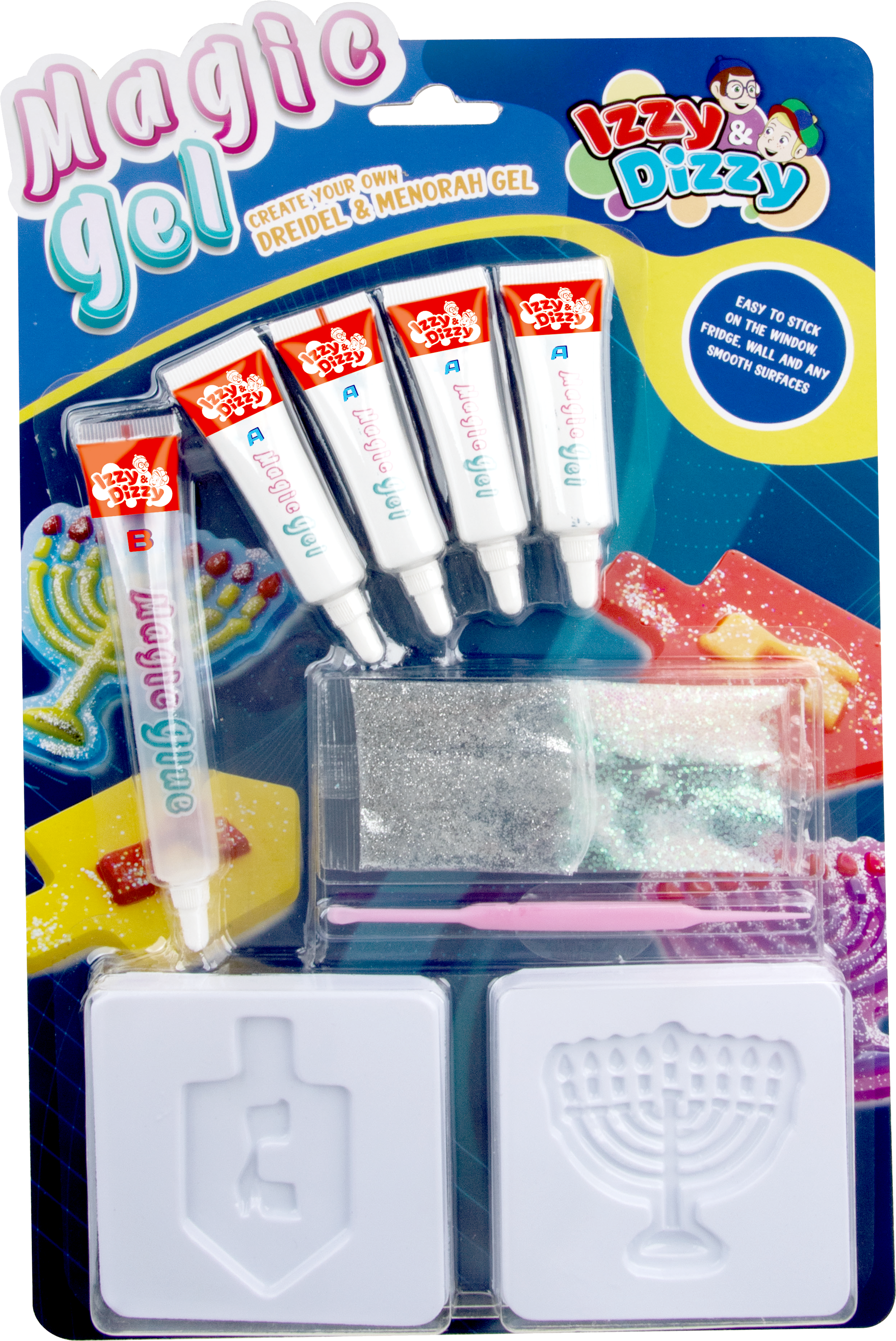 Chanukah Magic Gel Kit — Judaica Square