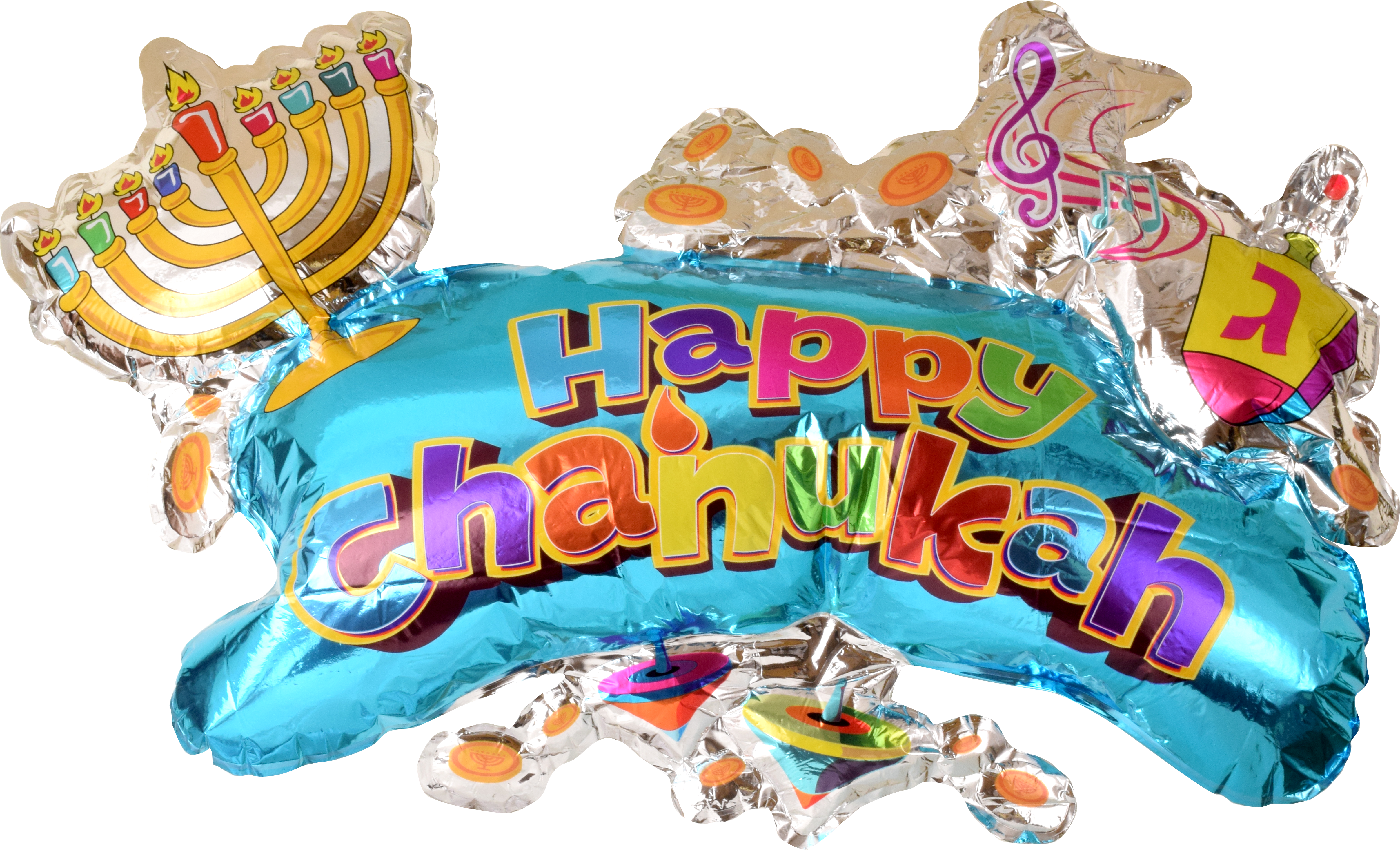 Chanukah Big Balloon — Judaica Square