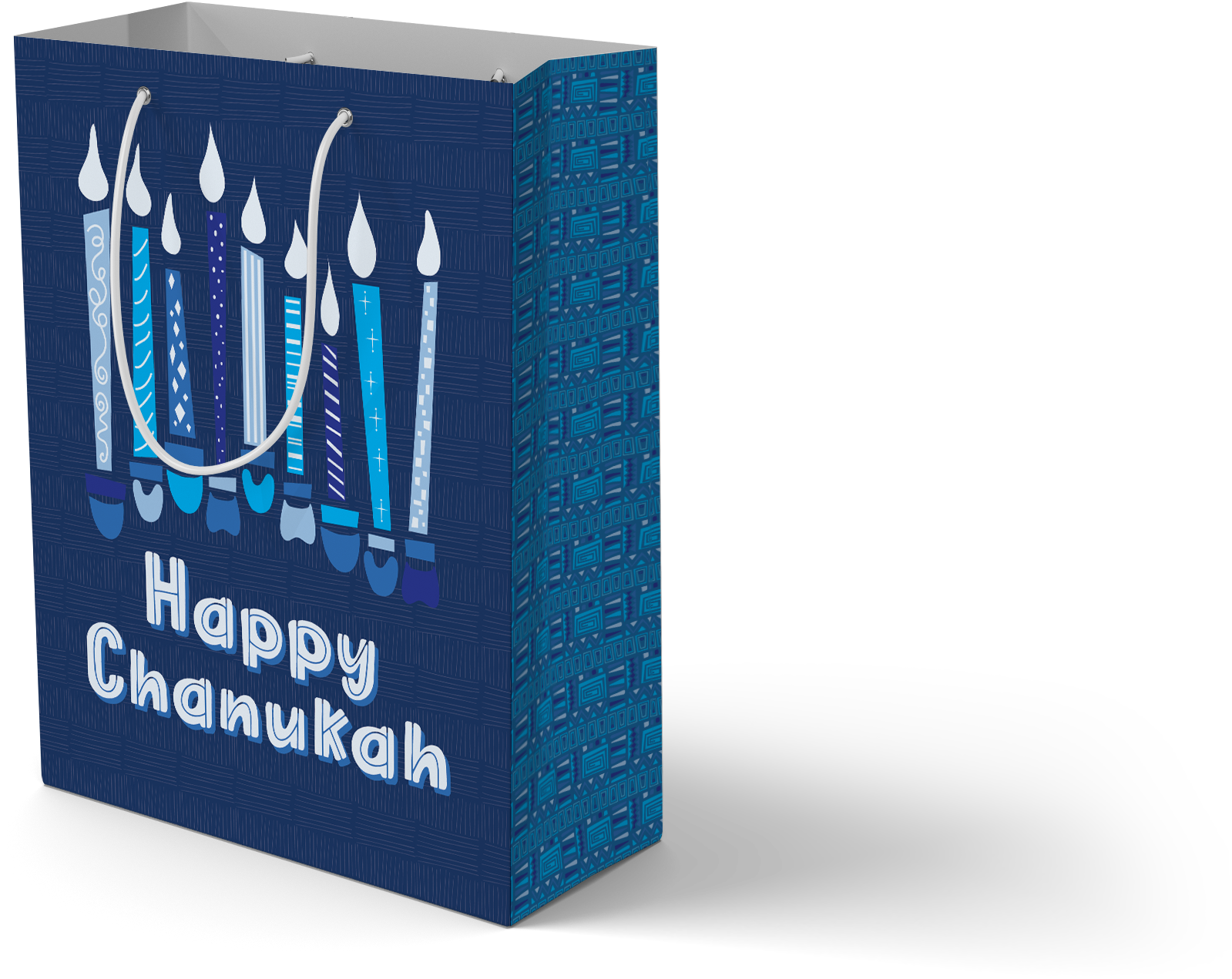 Chanukah Gift Bag 12" X 15" — Judaica Square