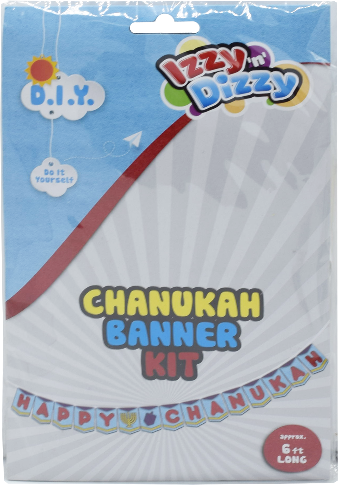 Chanukah Banner Kit — Judaica Square