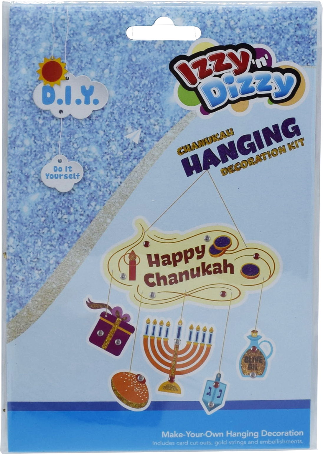 Chanukah Hanging Decoration Kit — Judaica Square
