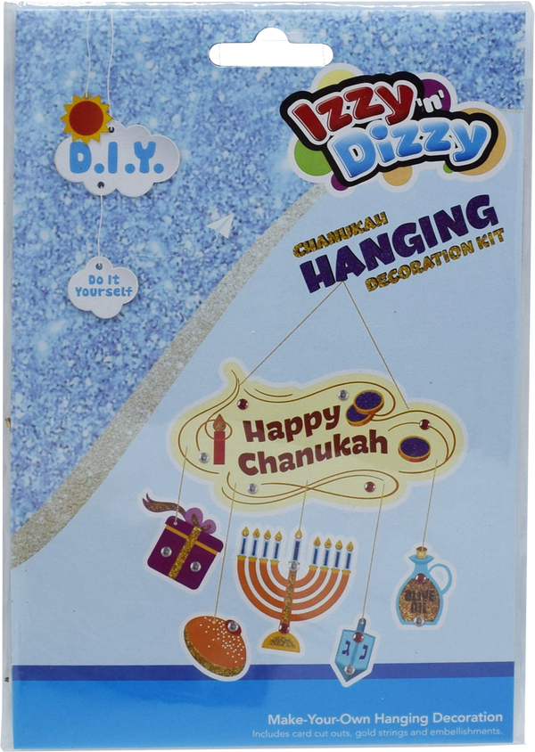 Chanukah Hanging Decoration Kit — Judaica Square