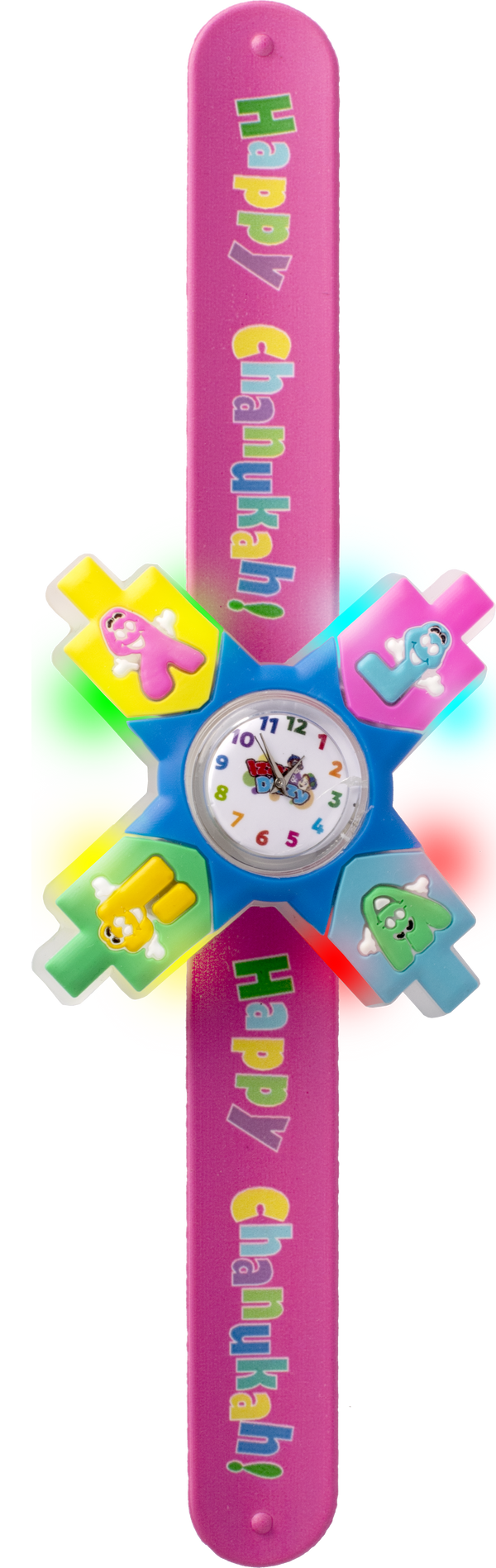 Chanukah Spinning Watch — Judaica Square