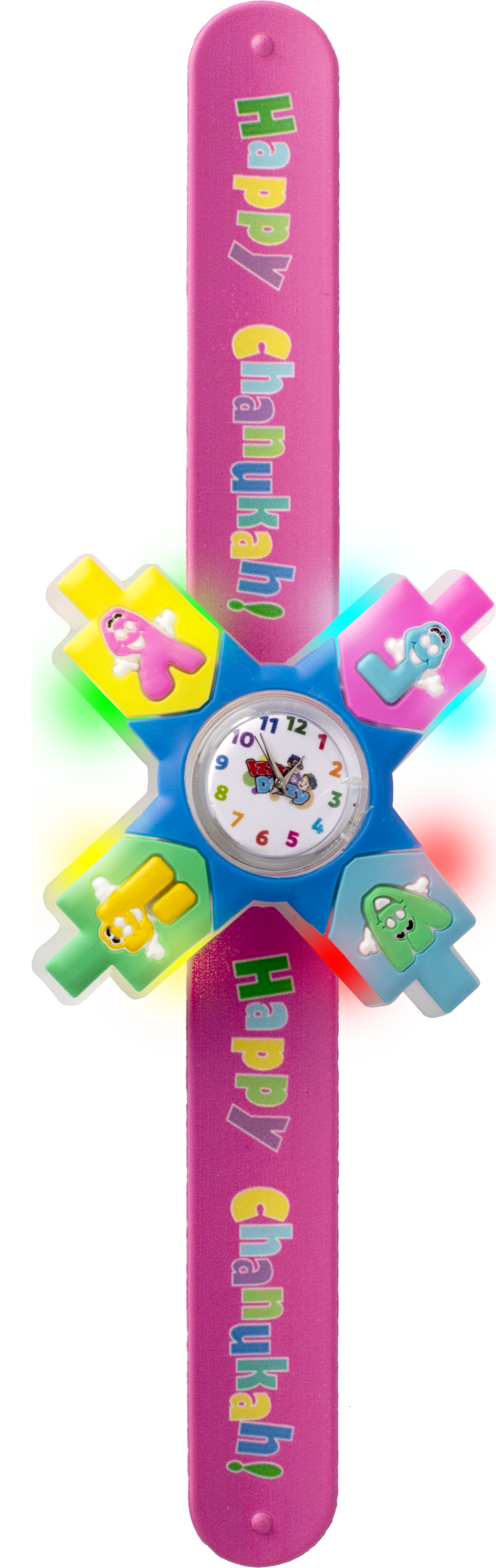 Chanukah Spinning Watch — Judaica Square
