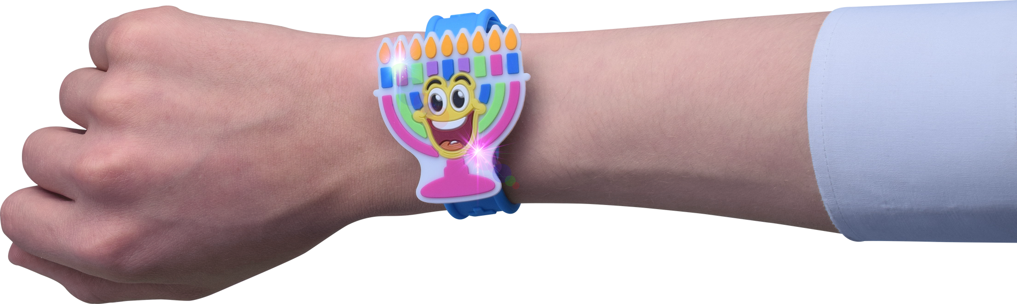 Multi-Function LED Wristband — Judaica Square