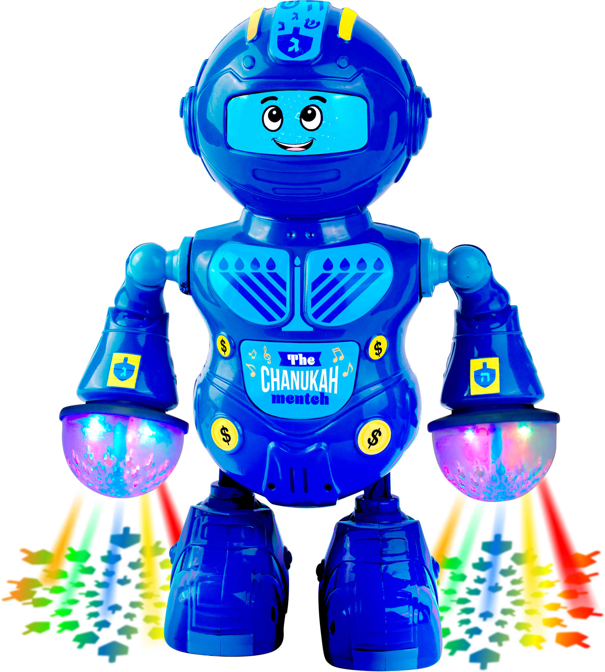 Chanukah Mentch Dancing Robot — Judaica Square