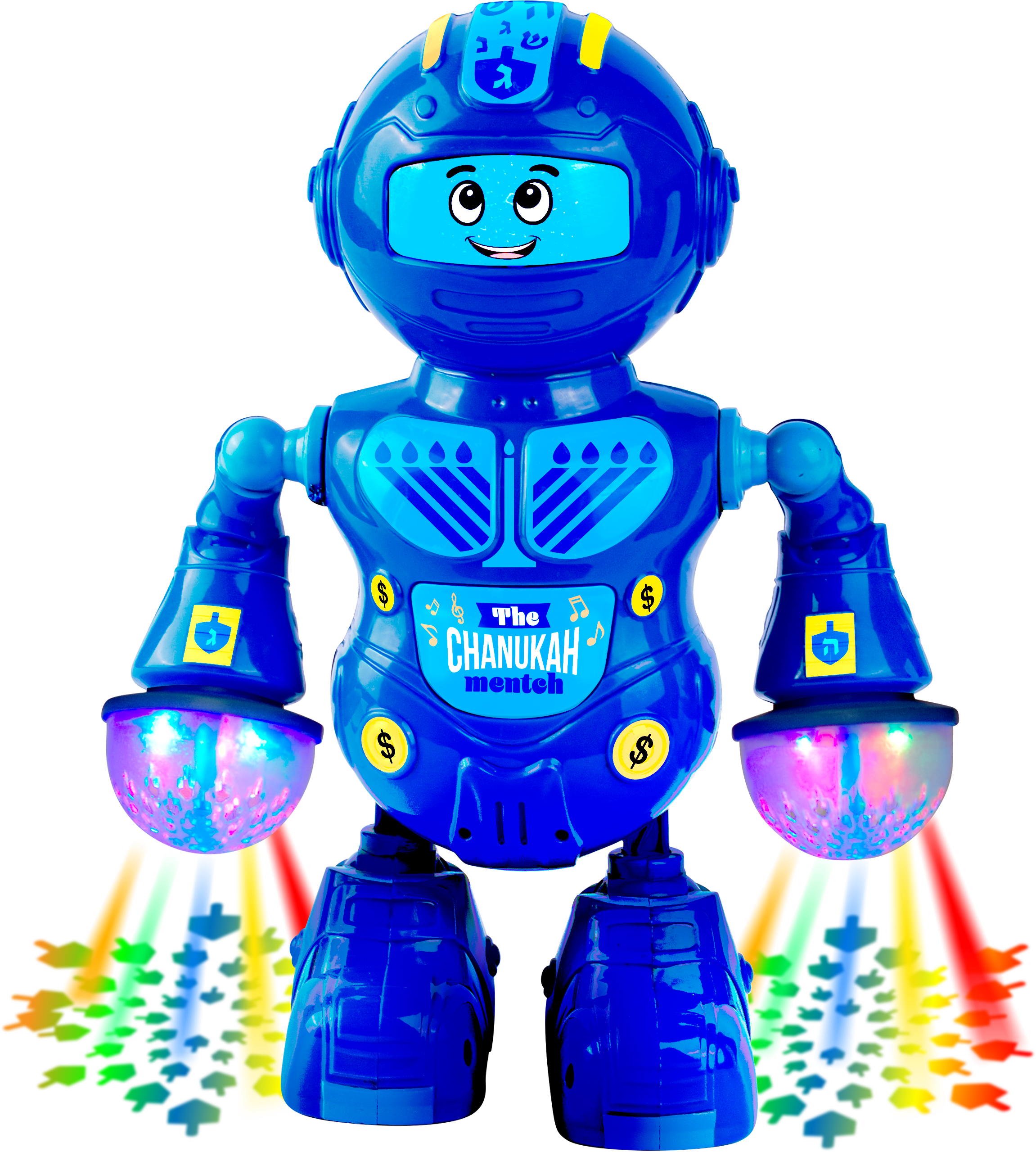 Chanukah Mentch Dancing Robot — Judaica Square