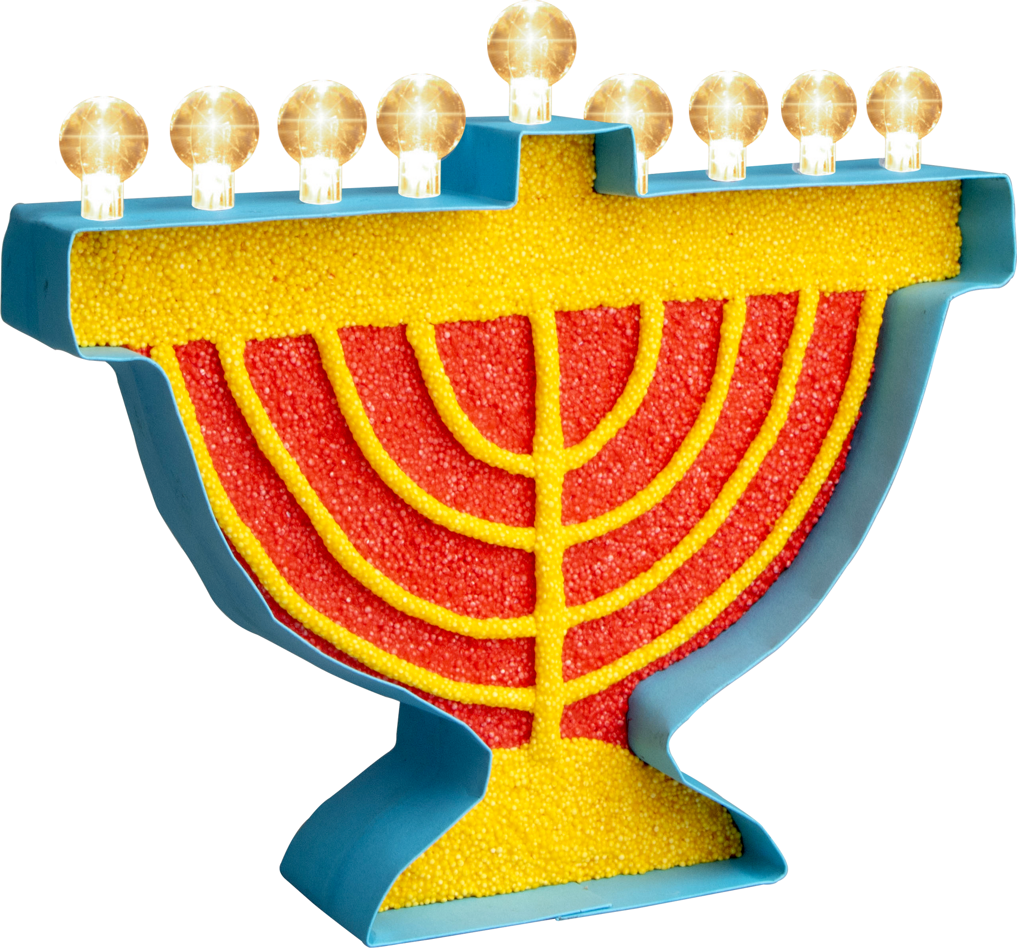 LED Modeling Foam Menorah Kit — Judaica Square