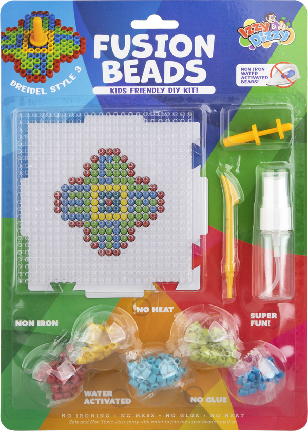 Fusion Beads Dreidel — Judaica Square