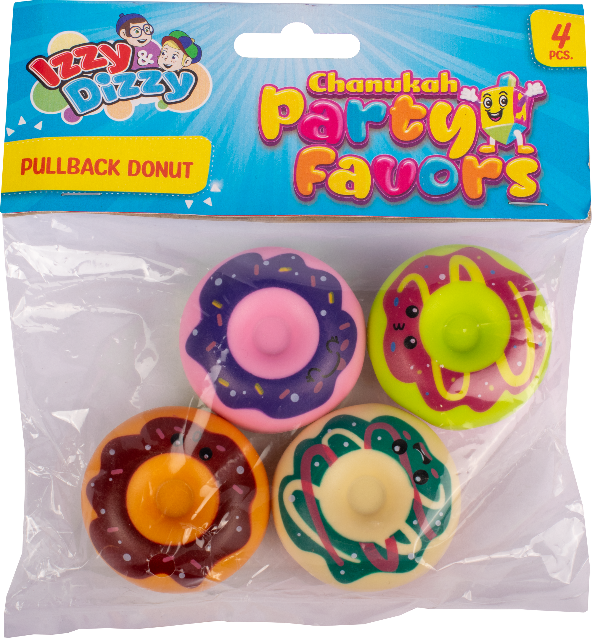 Pullback Donut — Judaica Square
