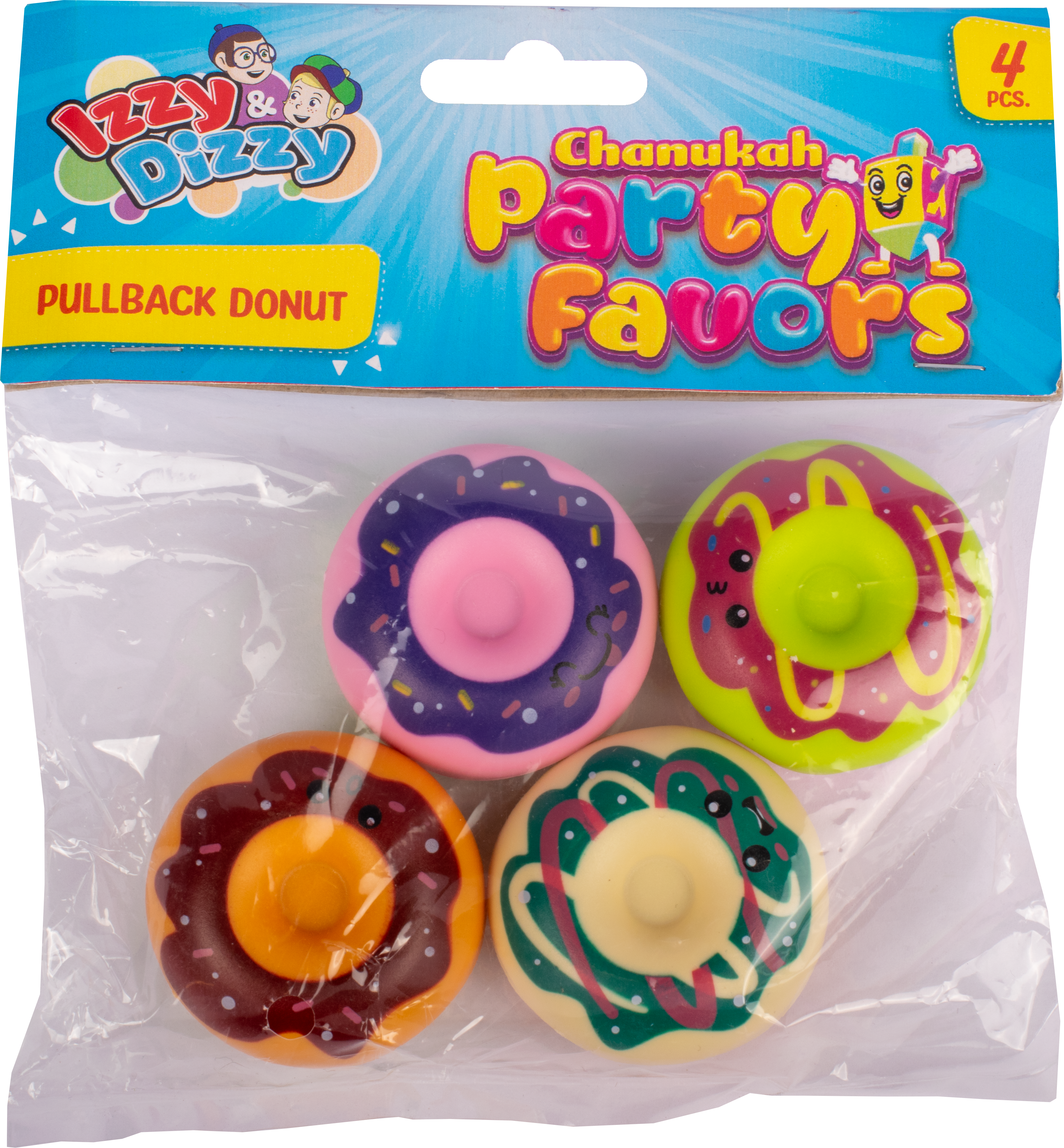 Pullback Donut — Judaica Square