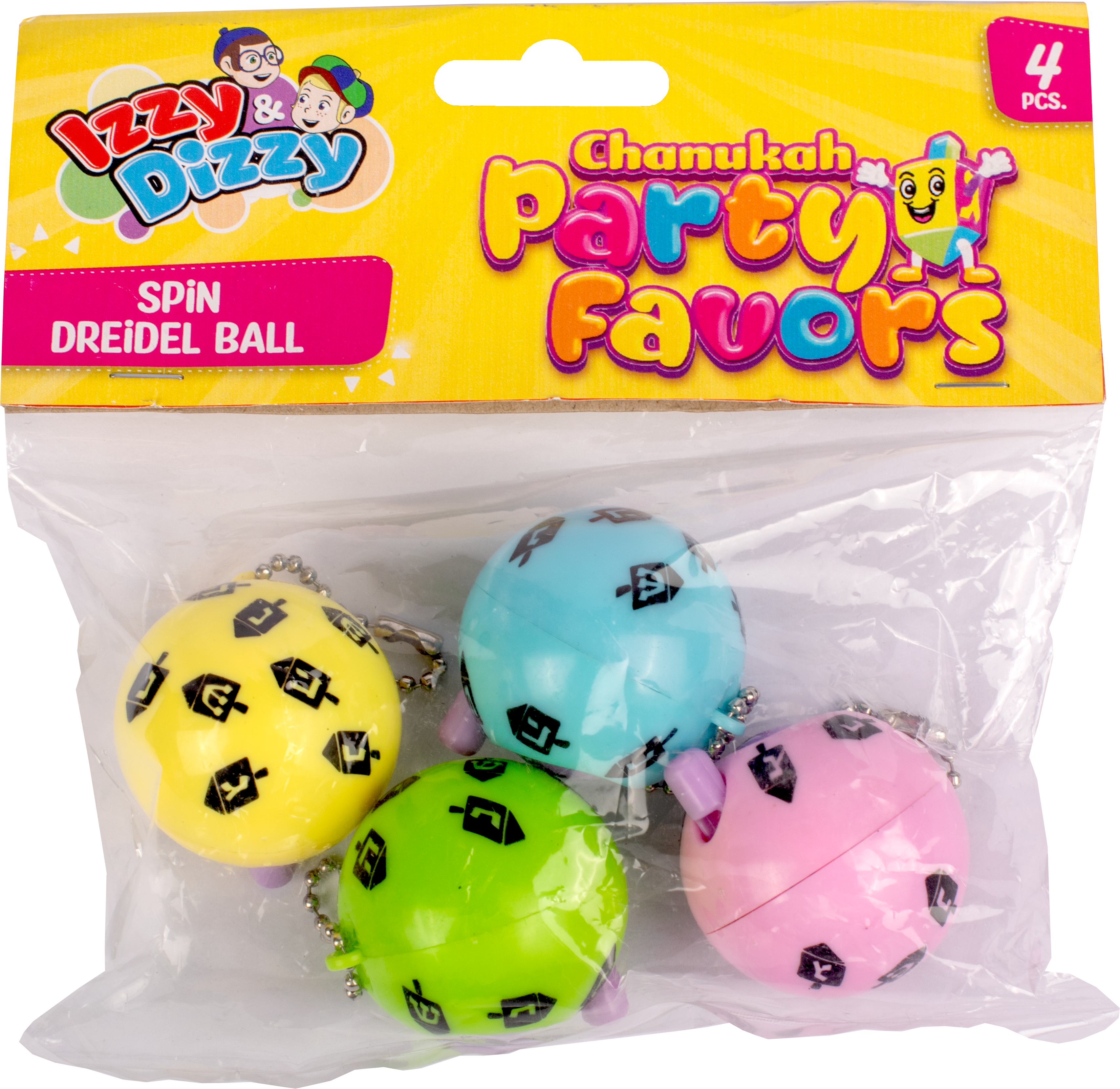 Spin Dreidel Ball — Judaica Square