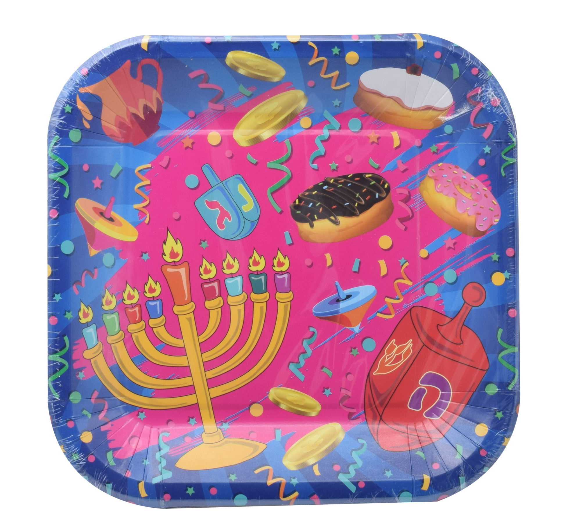 10pk Paper Plates 7" — Judaica Square