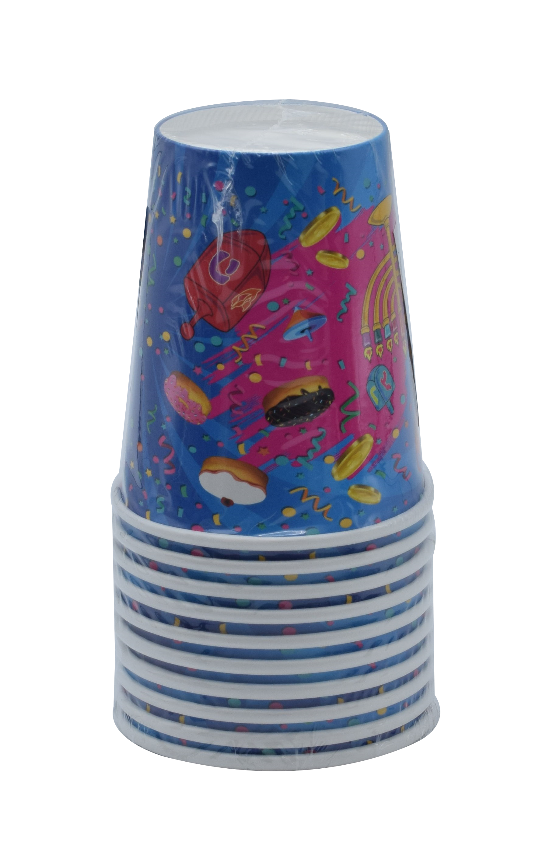 10pk Paper Cups 9oz. — Judaica Square