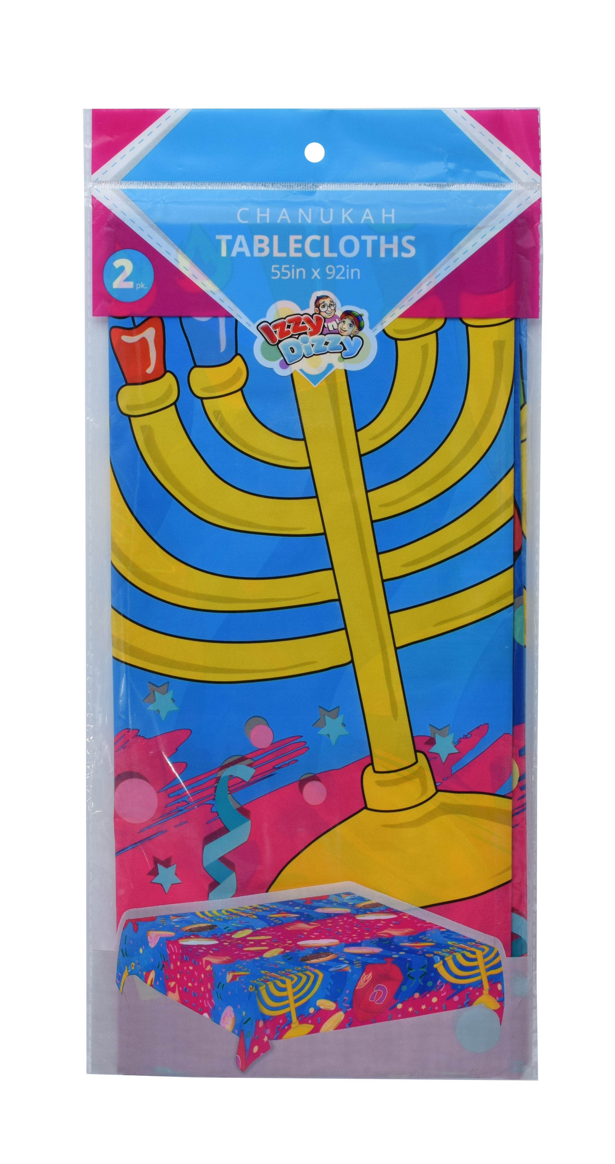 1pk Table Cloths — Judaica Square