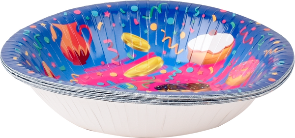 10pk Chanukah Soup Bowls — Judaica Square