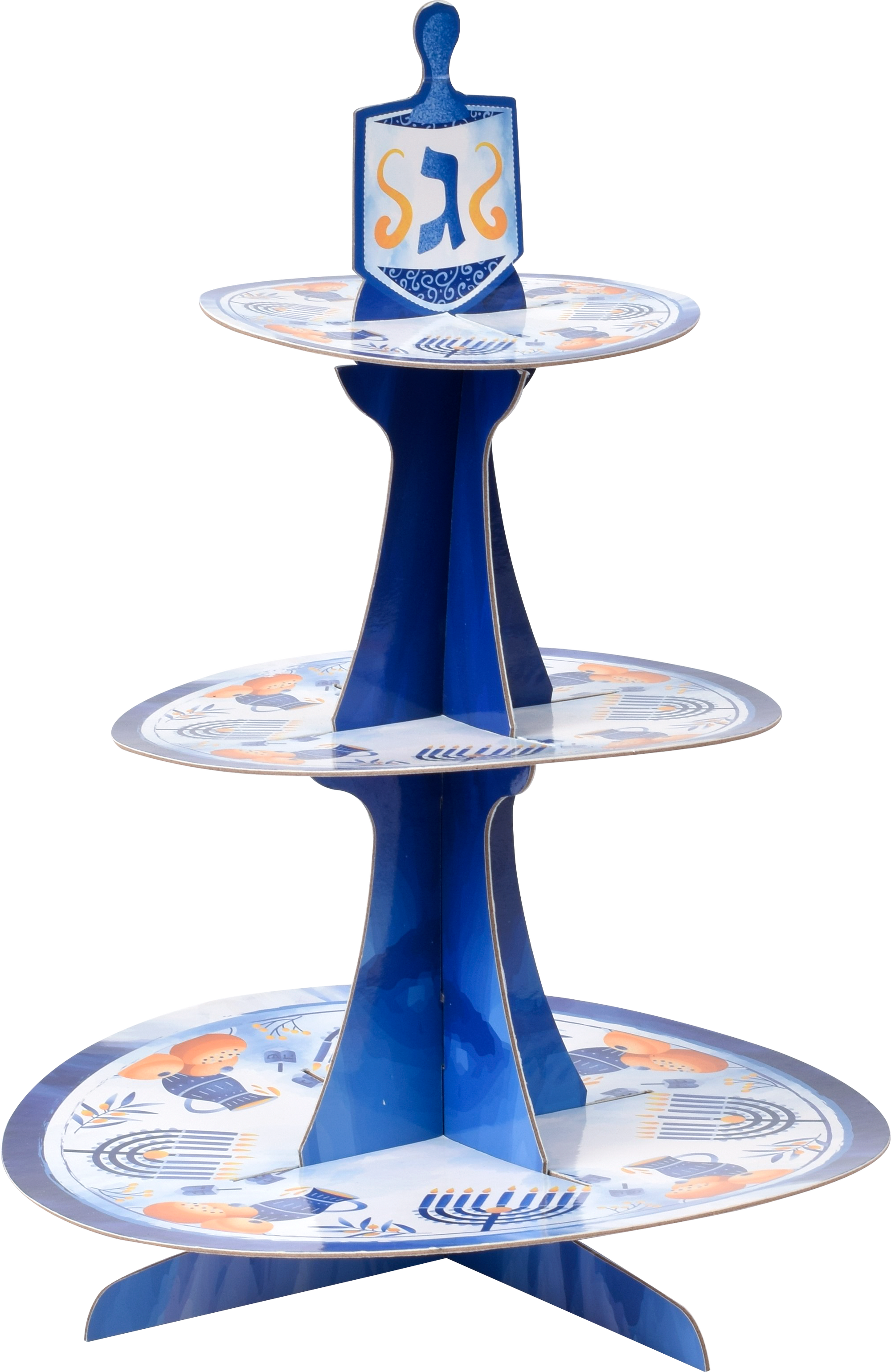 Chanukah Cake/Dessert Stand — Judaica Square
