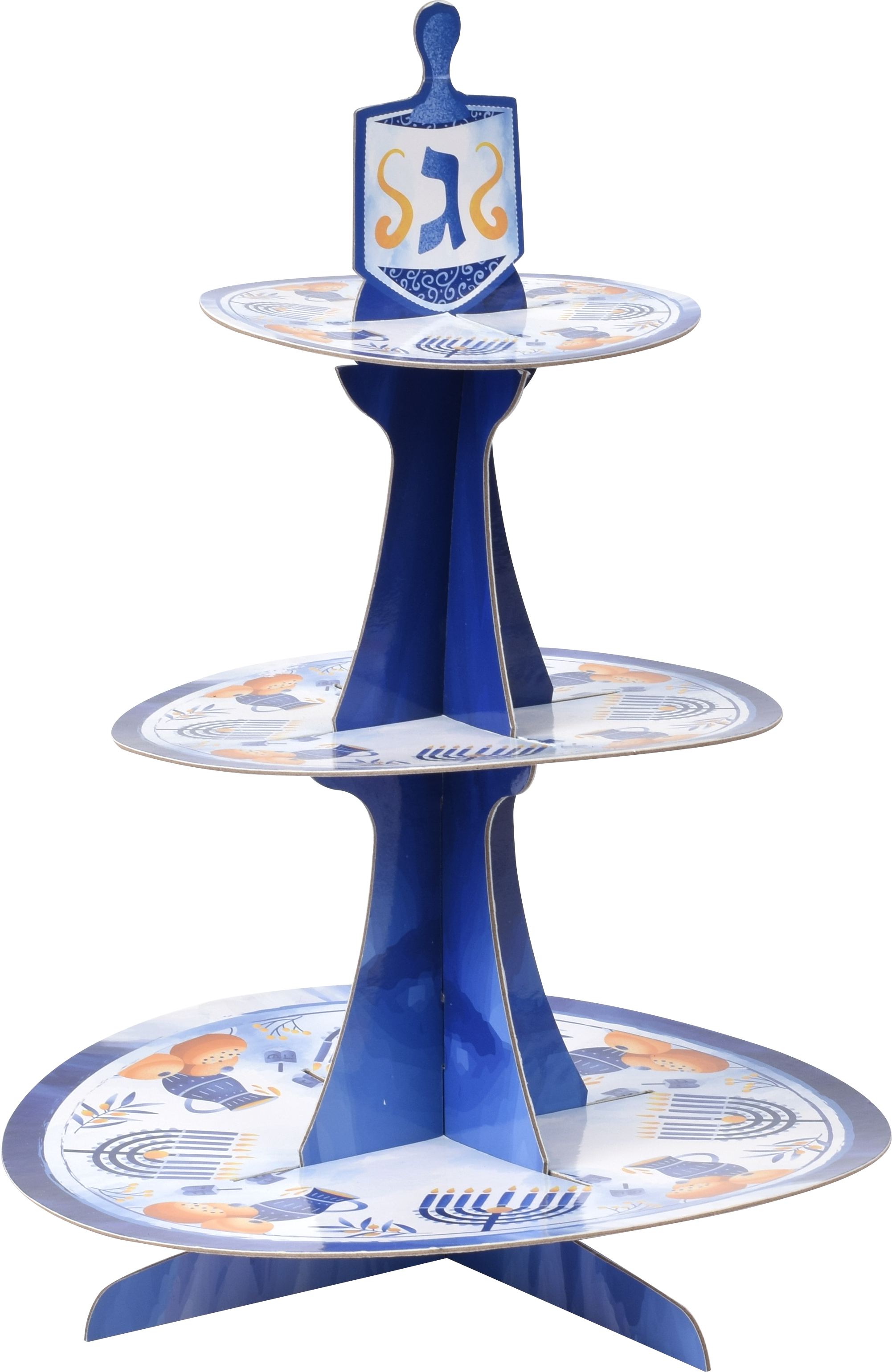 Chanukah Cake/Dessert Stand — Judaica Square