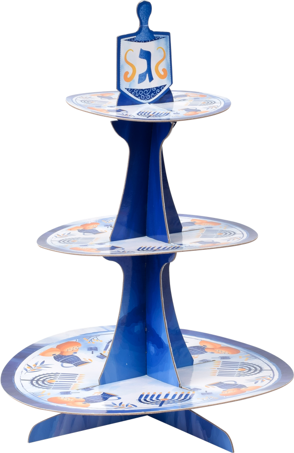 Chanukah Cake/Dessert Stand — Judaica Square