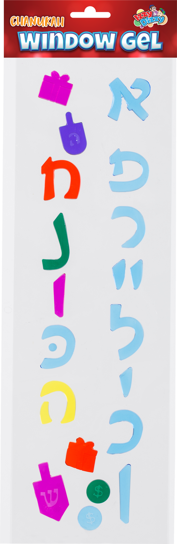 Window Gel - Yidish — Judaica Square