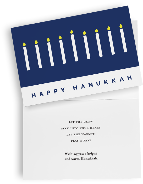 Chanukah Cards 5" X 7" — Judaica Square