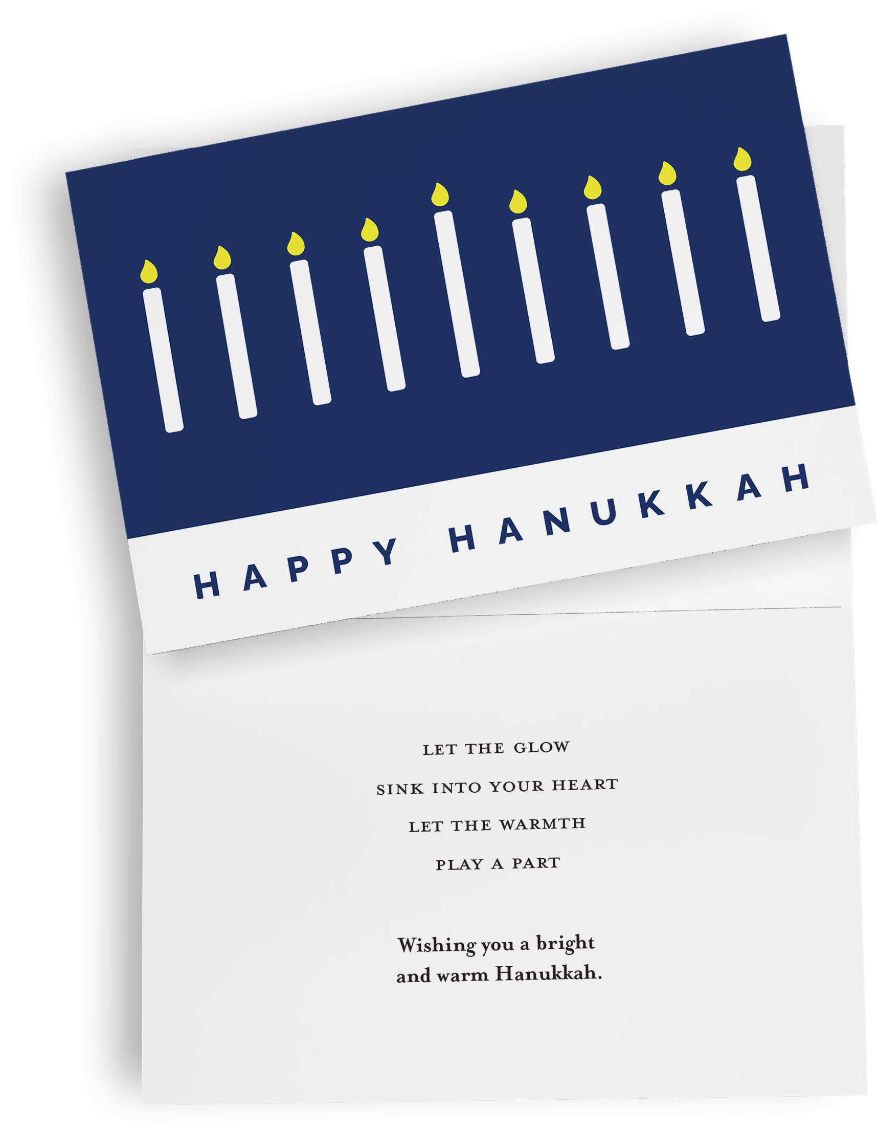Chanukah Cards 5" X 7" — Judaica Square