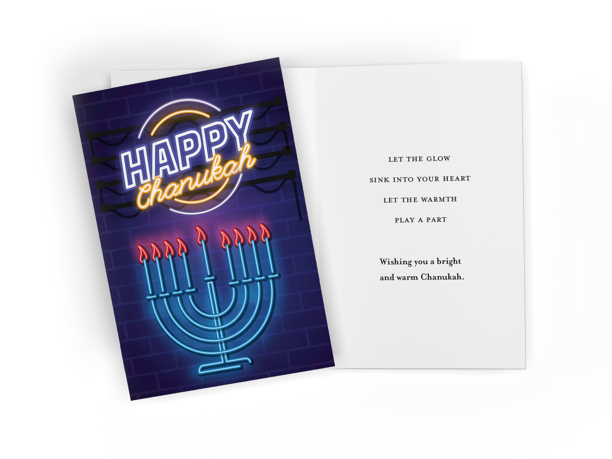Chanukah Cards 5" X 7" — Judaica Square