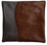 Prestige Leather Tallit & Tefillin Bag — Wave Design, Premier Collection (605I-BR)