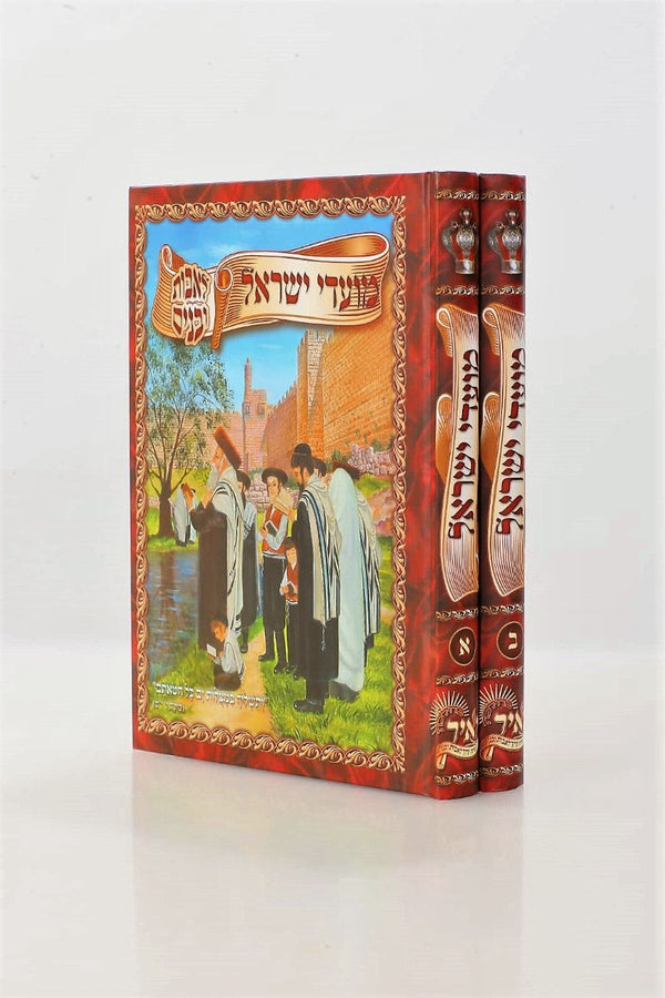מועדי ישראל 2 כרכים (BK-MY2)