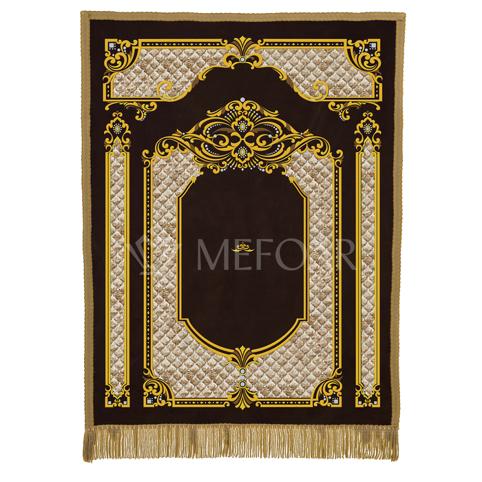 Velvet Torah Paroches - Style 8 - Parochet & Ark Curtains