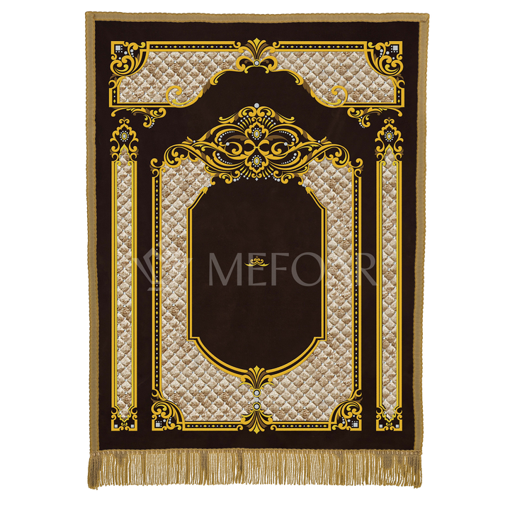 Velvet Torah Paroches - Style #8