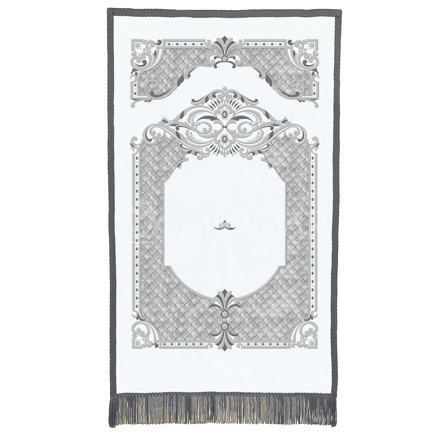 Velvet Torah Paroches - Style 8 - Image 3