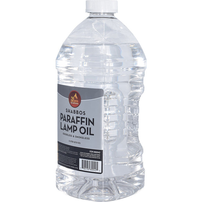 3 Liter Shabbos Lamp Oil — large bottle of crystal clear liquid paraffin | Judaica Square Lakewood