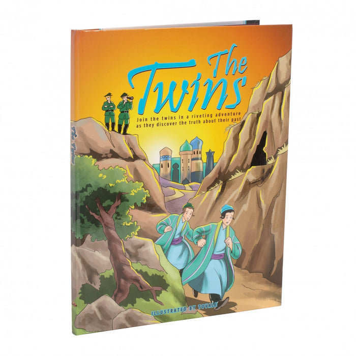 The Twins — Children's Book by Chazak Kinder | Judaica Square Lakewood