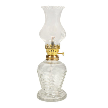 Small Shul Lamp — 8 inch synagogue lamp on a plain background | Judaica Square Lakewood