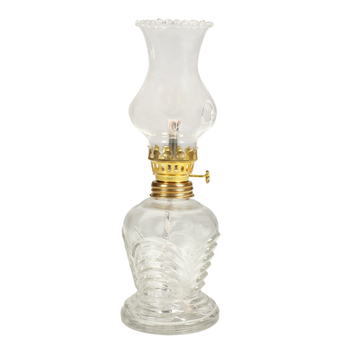 Small Shul Lamp — 8-Inch Synagogue Lamp for Amud or Home Minyan