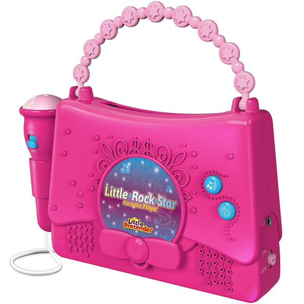 Little Pretender Little Rock Star Kids Karaoke Machine with Mic — toddler | Judaica Square Lakewood