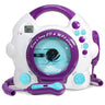 Little Pretender Kids Karaoke Machine - CD & MP3 Player with 2 Mics — product view | Judaica Square Lakewood