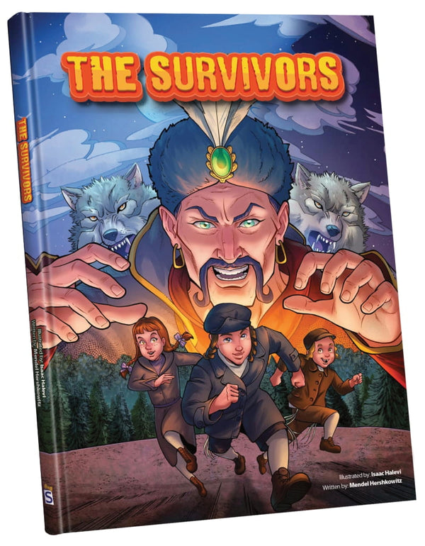 The Survivors | Judaica Square Lakewood
