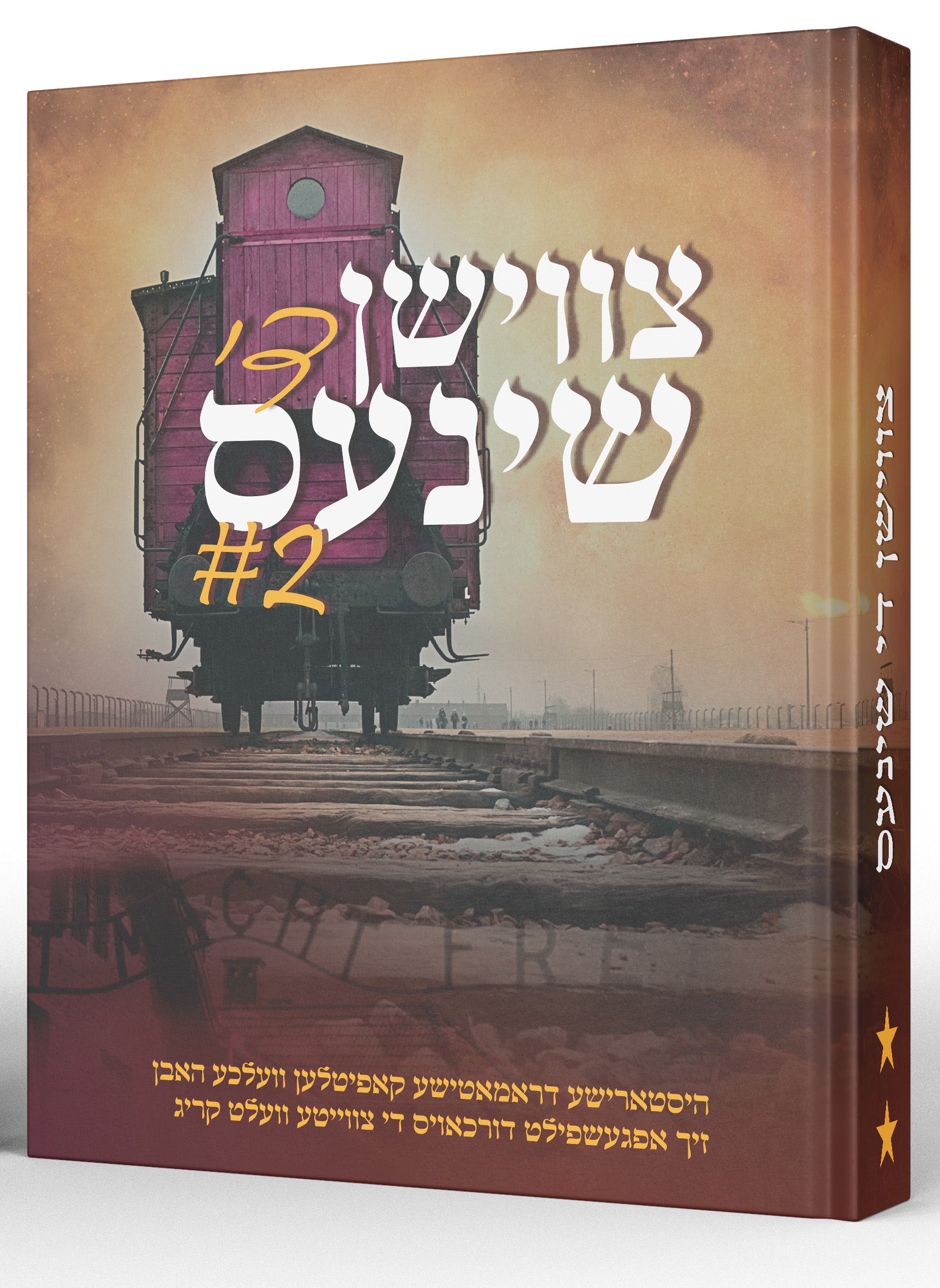 ציווישן די שינעס #2 | Judaica Square Lakewood