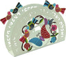 Laser Cut Napkin Holder  Bird Design-Colored (SHB-HDR8302)